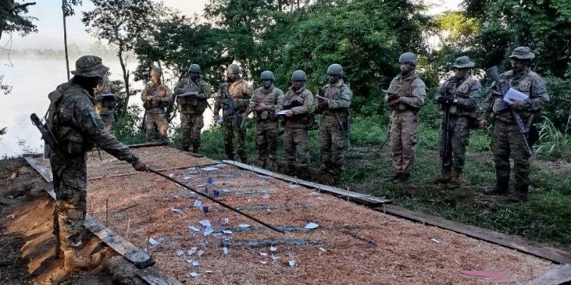Tropas del Ejército Argentino. (foto: Ejército Argentino)