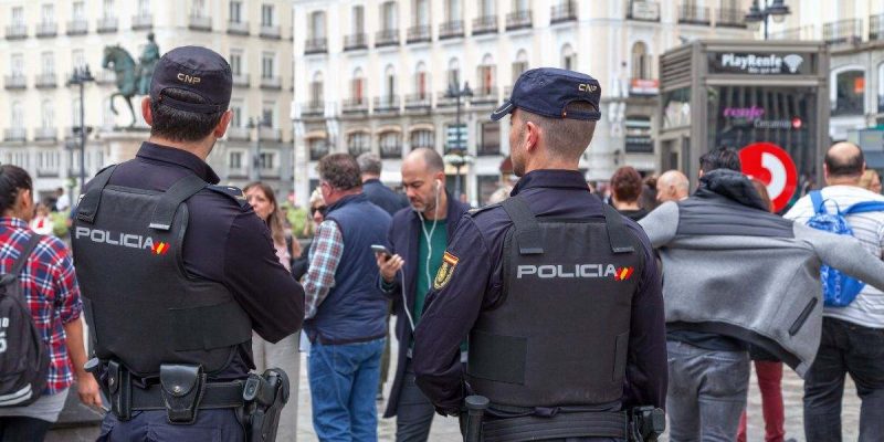 policiamadridistock
